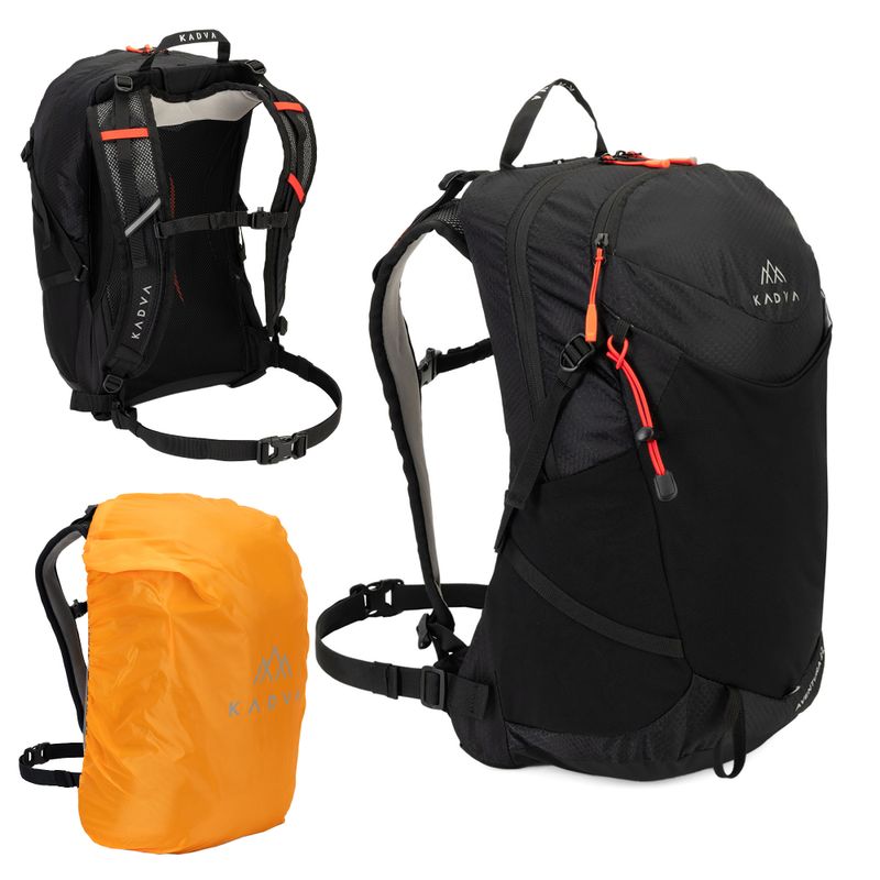 Rucsac turistic KADVA Aventura 22 l negru 19