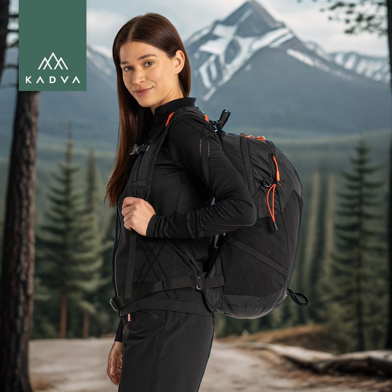Rucsac turistic KADVA Aventura 22 l negru 26