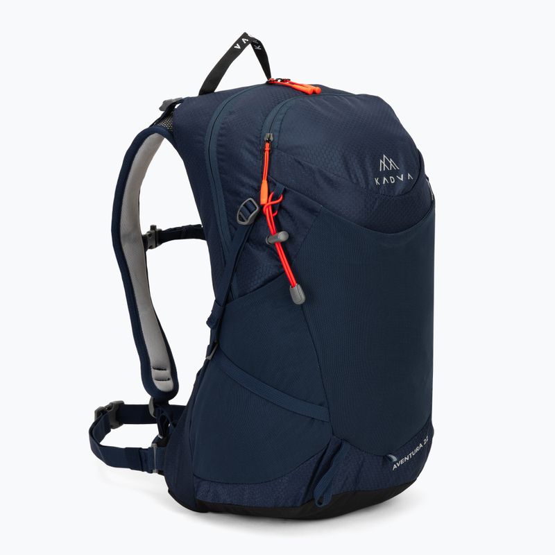 Rucsac turistic KADVA Aventura 22 l albastru oțel