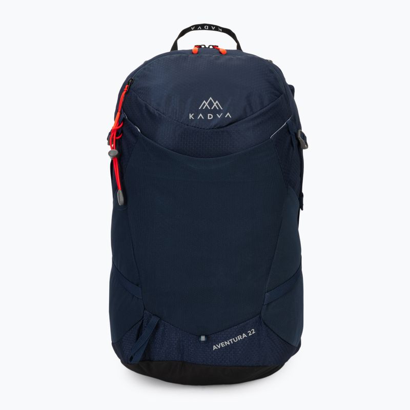Rucsac turistic KADVA Aventura 22 l albastru oțel 2
