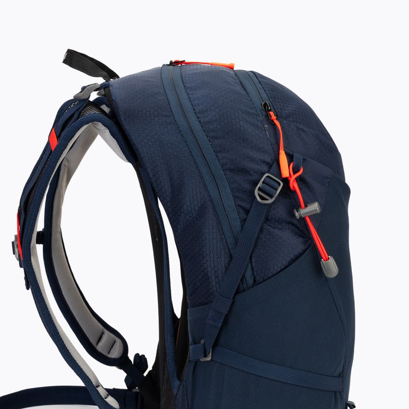 Rucsac turistic KADVA Aventura 22 l albastru oțel 5