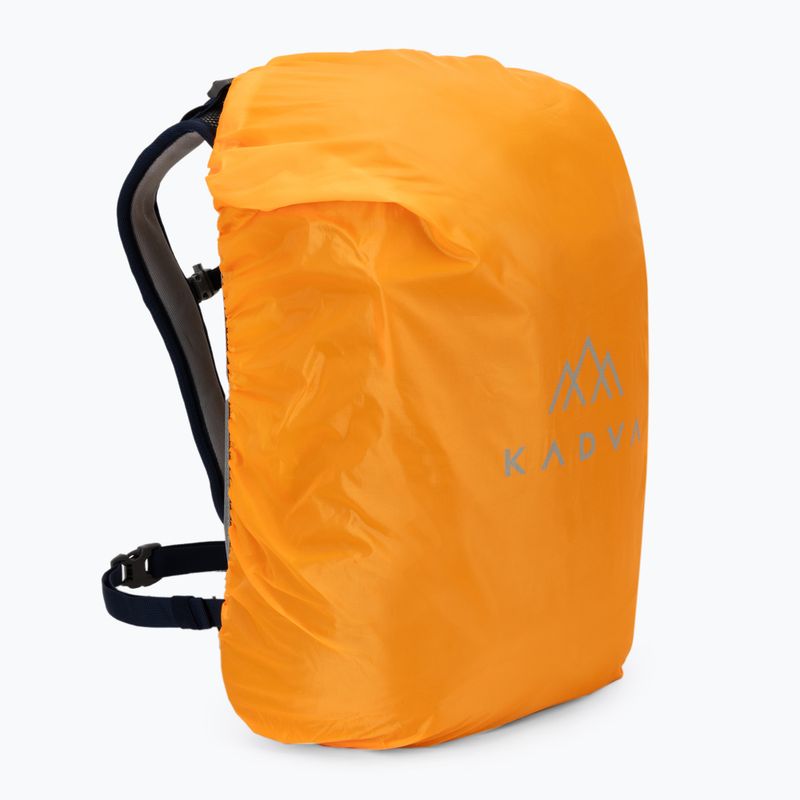 Rucsac turistic KADVA Aventura 22 l albastru oțel 9