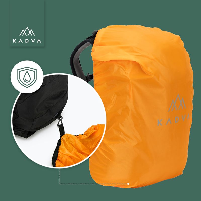 Rucsac turistic KADVA Aventura 22 l albastru oțel 31