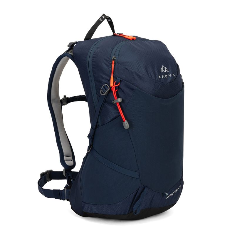 Rucsac turistic KADVA Aventura 22 l albastru oțel 10