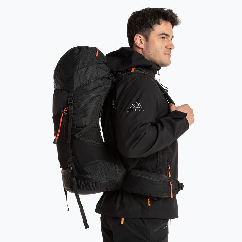 Rucsac de drumeție KADVA Sendero 35 l negru 2