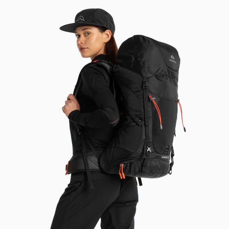 Rucsac de drumeție KADVA Sendero 35 l negru 16