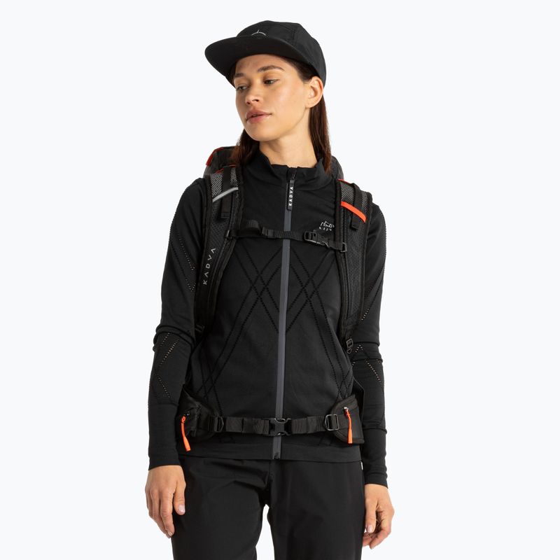 Rucsac de trekking KADVA Sendero 35 l negru 17