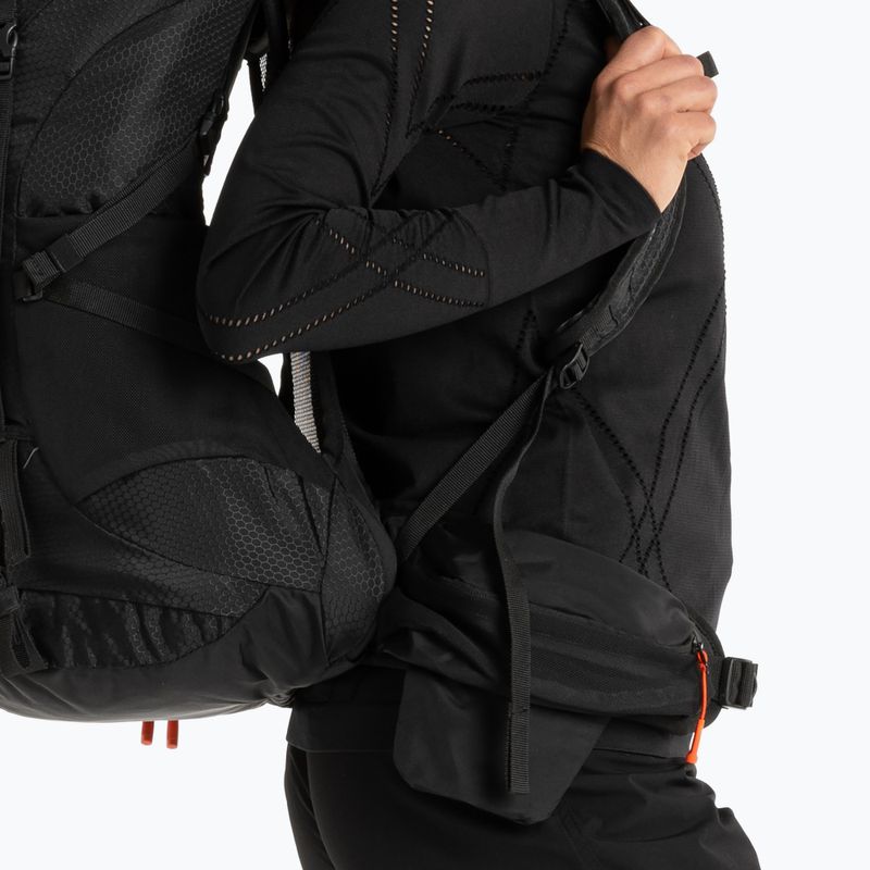 Rucsac de trekking KADVA Sendero 35 l negru 18