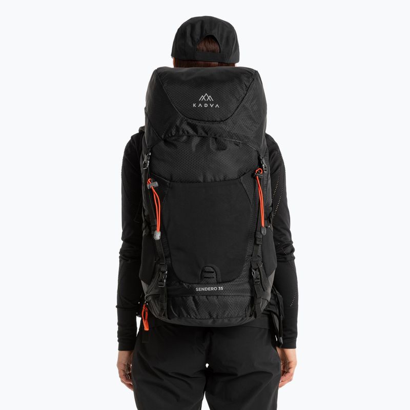 Rucsac de drumeție KADVA Sendero 35 l negru 19