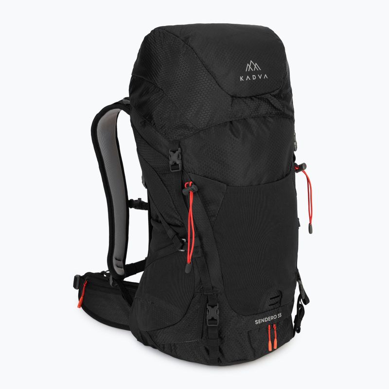 Rucsac de drumeție KADVA Sendero 35 l negru