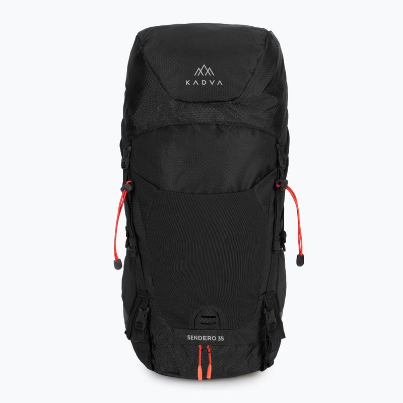 Rucsac de trekking KADVA Sendero 35 l negru 3