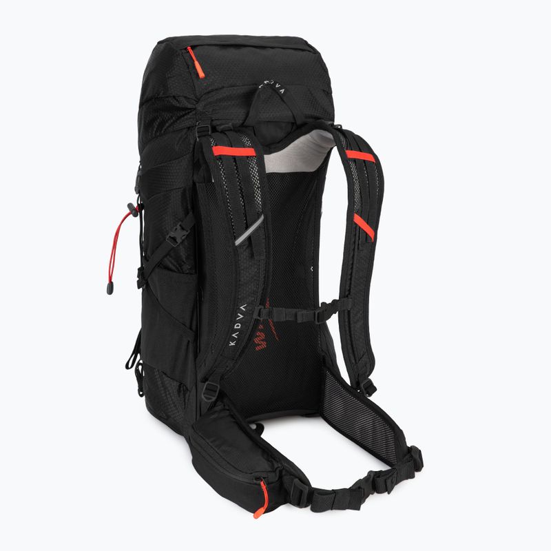 Rucsac de trekking KADVA Sendero 35 l negru 4