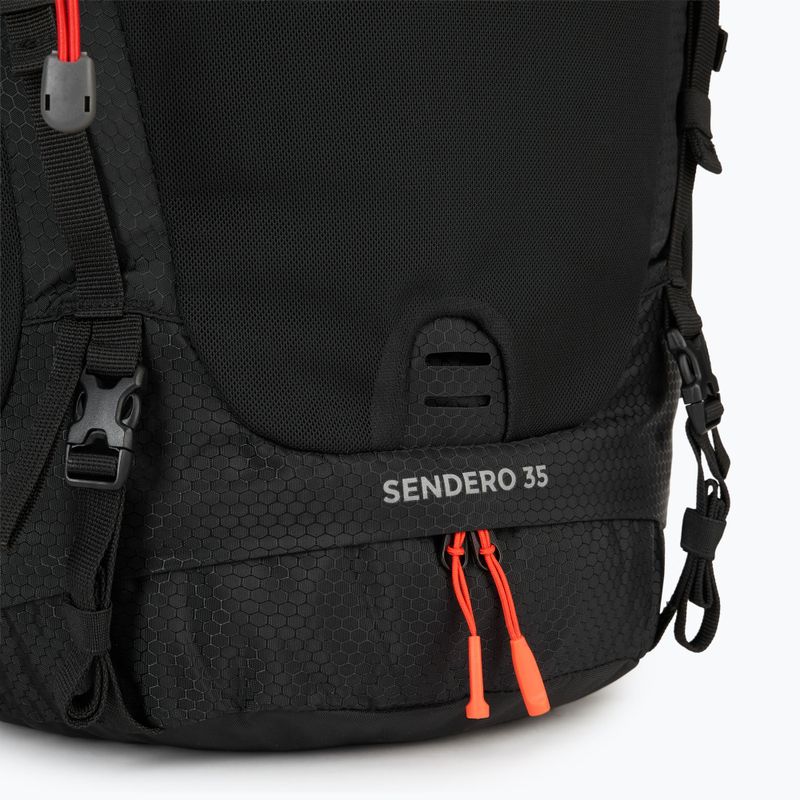 Rucsac de trekking KADVA Sendero 35 l negru 6