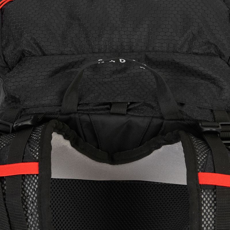 Rucsac de trekking KADVA Sendero 35 l negru 9
