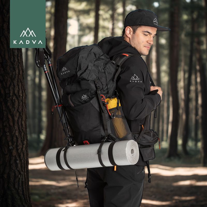 Rucsac de trekking KADVA Sendero 35 l negru 25