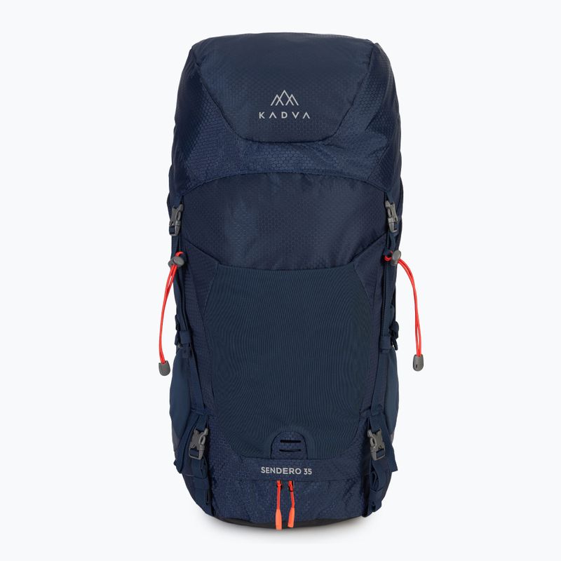 Rucsac de trekking KADVA Sendero 35 l albastru oțel 3