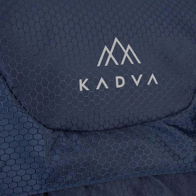 Rucsac de trekking KADVA Sendero 35 l albastru oțel 6