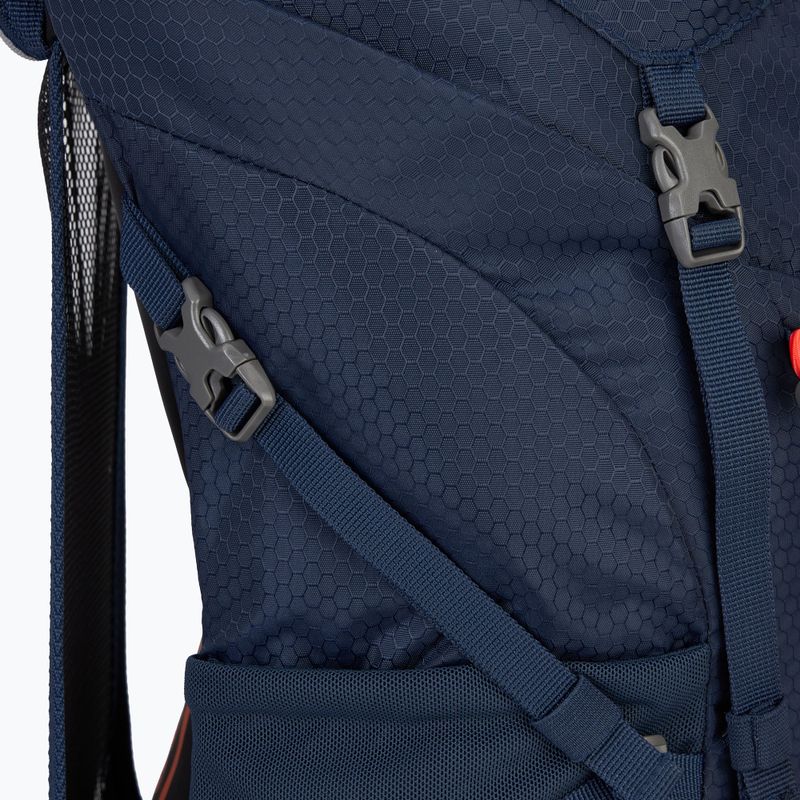Rucsac de trekking KADVA Sendero 35 l albastru oțel 7