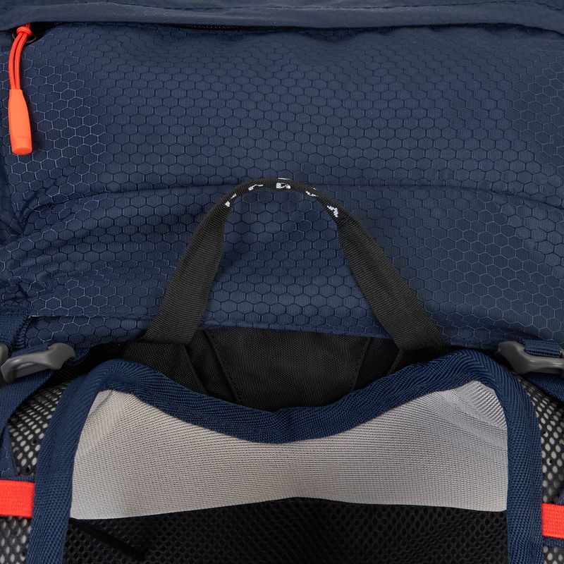 Rucsac de trekking KADVA Sendero 35 l albastru oțel 8