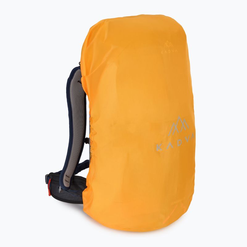 Rucsac de trekking KADVA Sendero 35 l albastru oțel 10