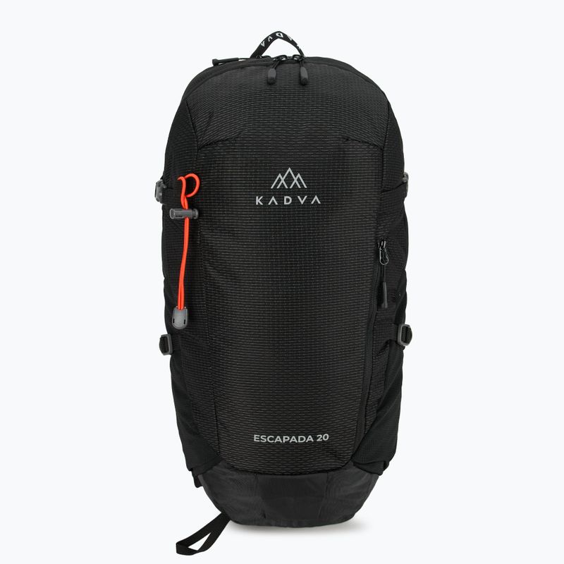 Rucsac turistic KADVA Escapada 20 l negru 2