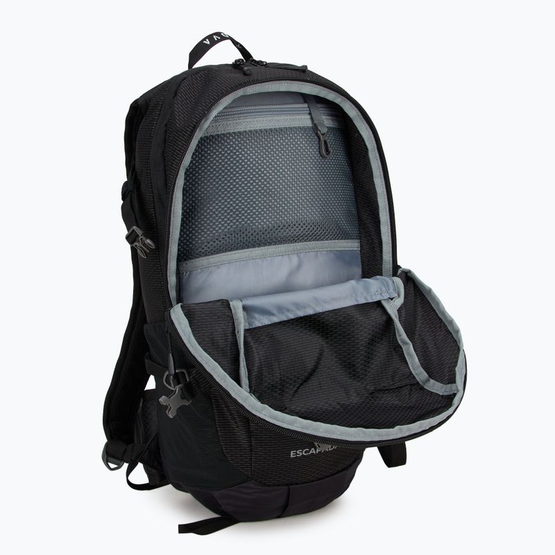 Rucsac turistic KADVA Escapada 20 l negru 4