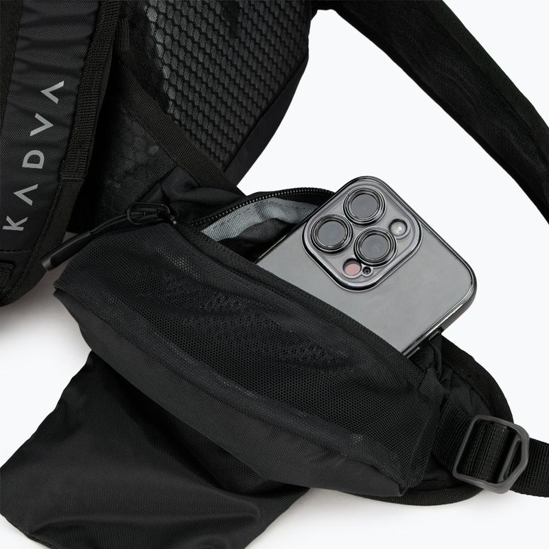 Rucsac turistic KADVA Escapada 20 l negru 8