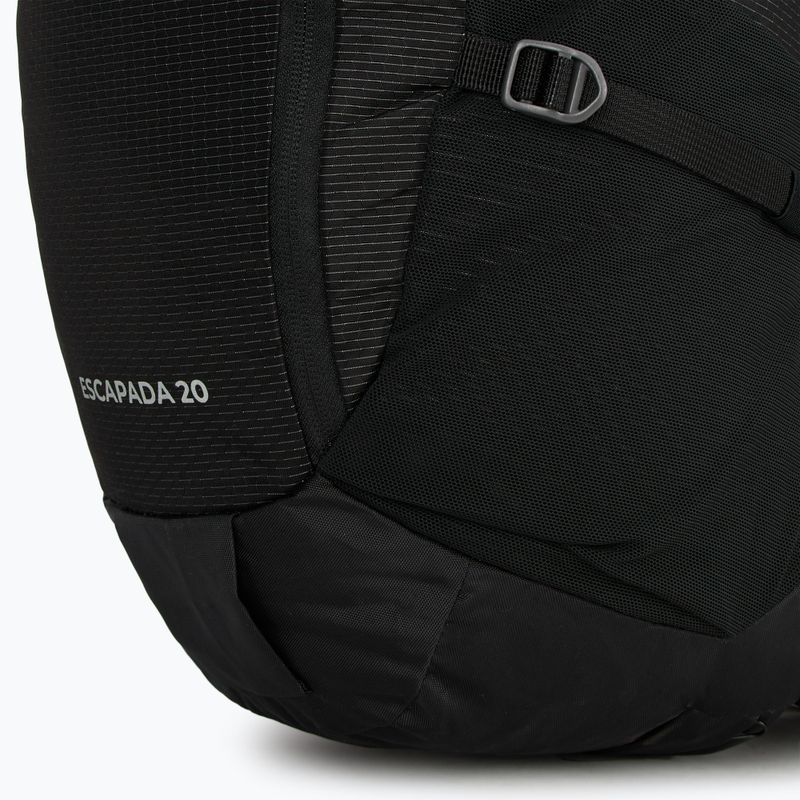 Rucsac turistic KADVA Escapada 20 l negru 10