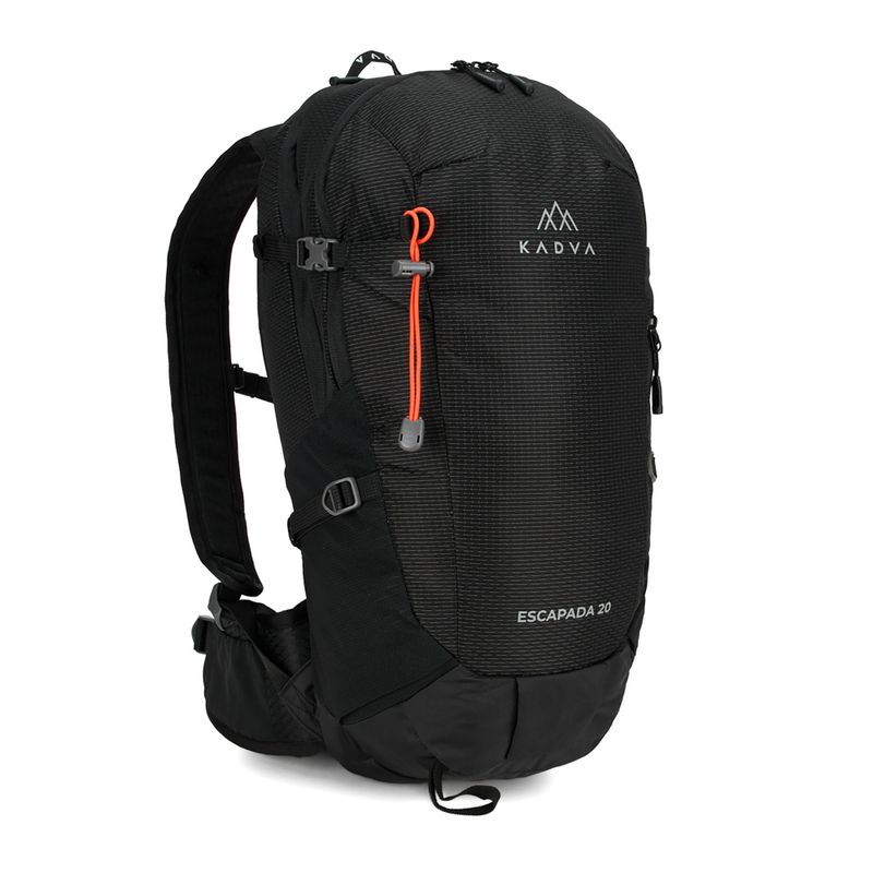 Rucsac turistic KADVA Escapada 20 l negru 13