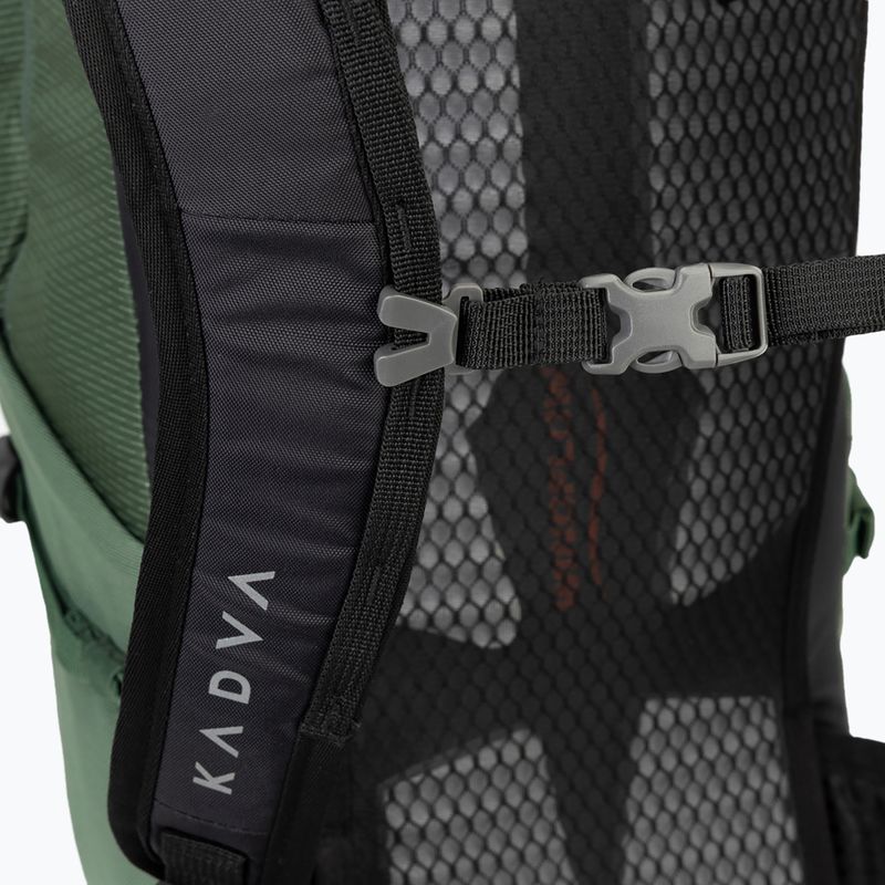 Rucsac turistic KADVA Escapada 20 l verde 4