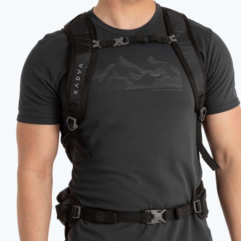 Rucsac turistic KADVA Escapada 30 l negru 14