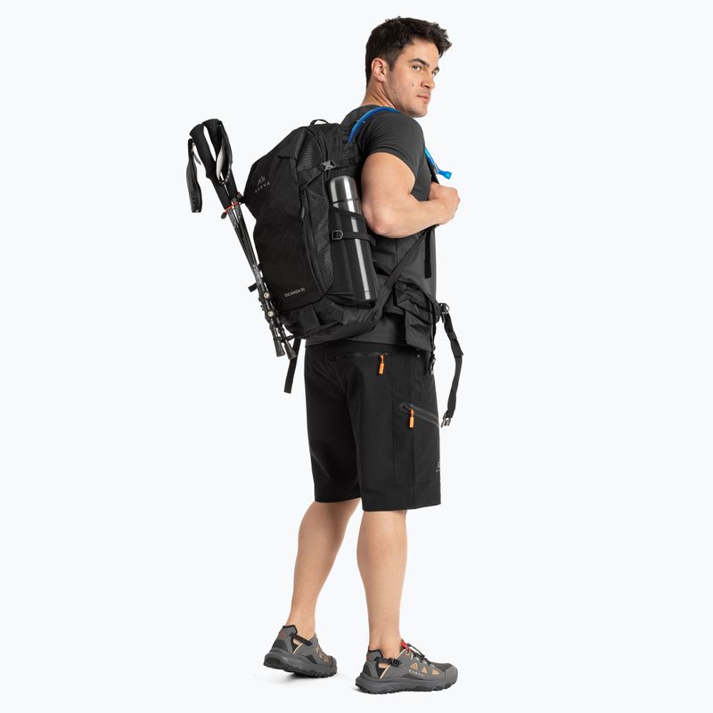 Rucsac turistic KADVA Escapada 30 l negru 17