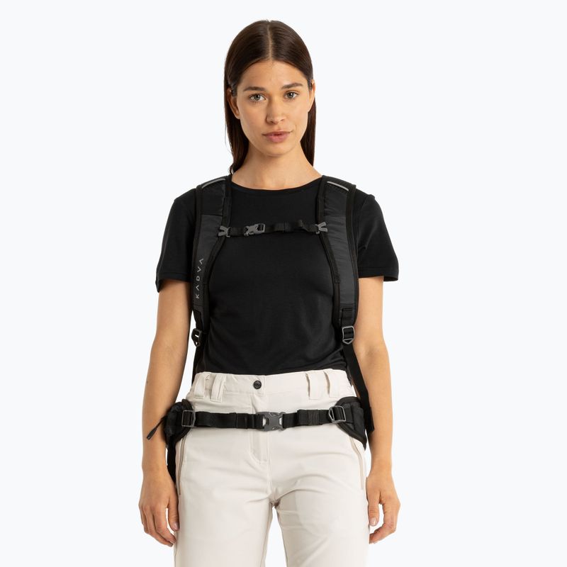 Rucsac turistic KADVA Escapada 30 l negru 20
