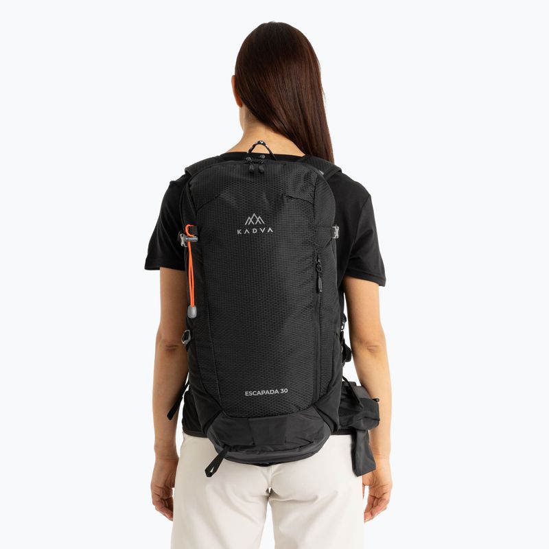 Rucsac turistic KADVA Escapada 30 l negru 22