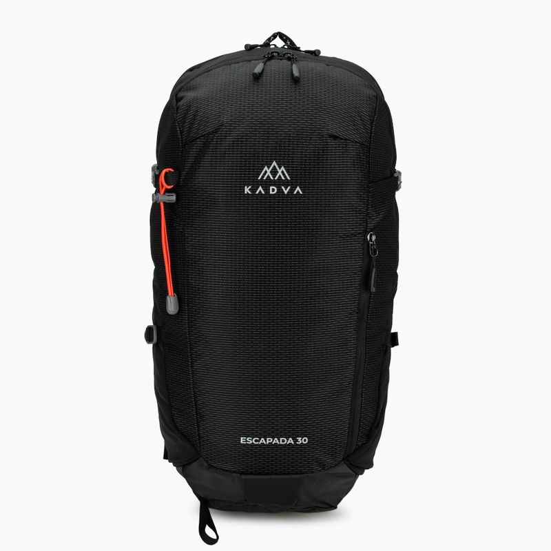 Rucsac turistic KADVA Escapada 30 l negru 2