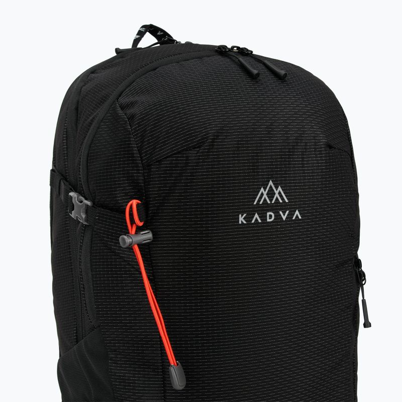 Rucsac turistic KADVA Escapada 30 l negru 5
