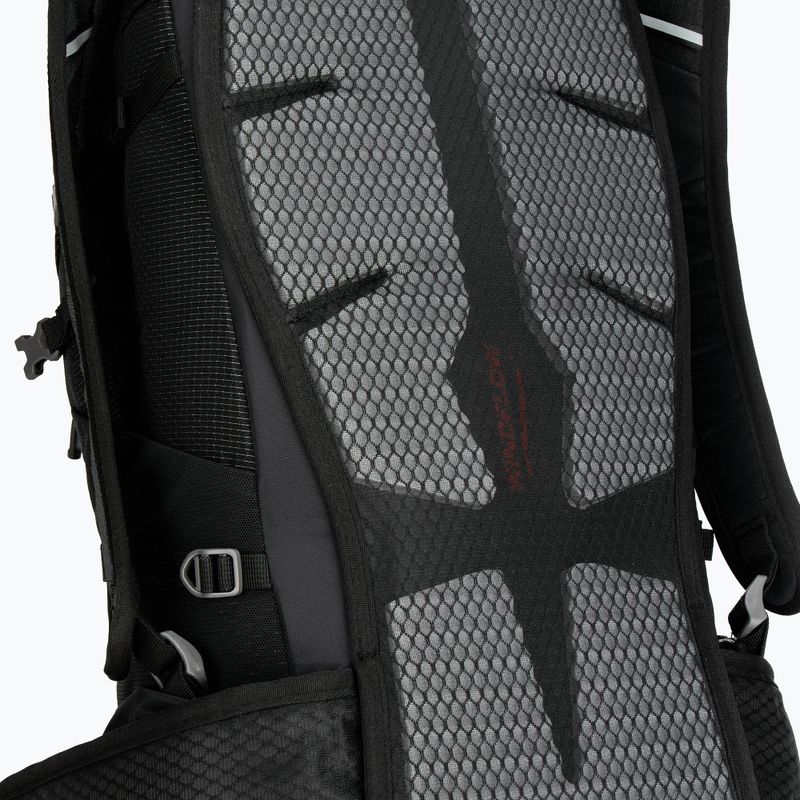 Rucsac turistic KADVA Escapada 30 l negru 7