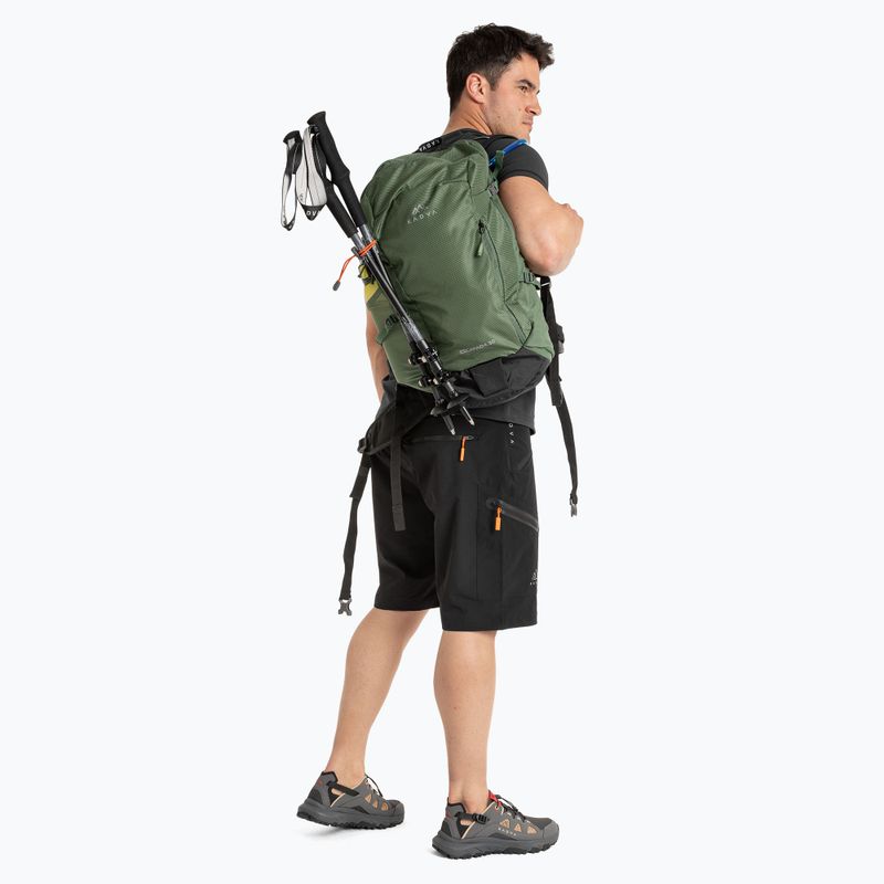 Rucsac turistic KADVA Escapada 30 l verde 19