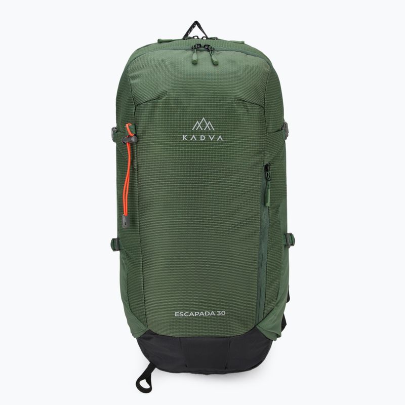 Rucsac turistic KADVA Escapada 30 l verde 2