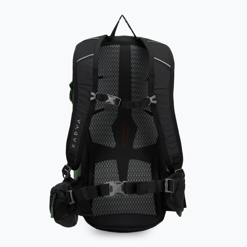 Rucsac turistic KADVA Escapada 30 l verde 3