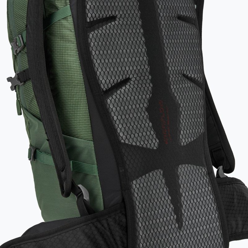 Rucsac turistic KADVA Escapada 30 l verde 7