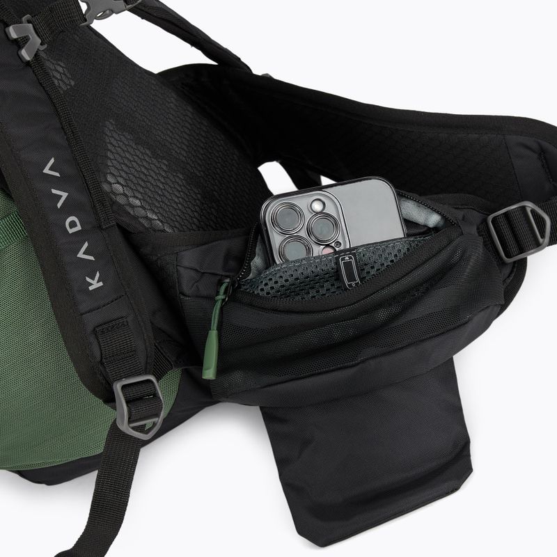 Rucsac turistic KADVA Escapada 30 l verde 8