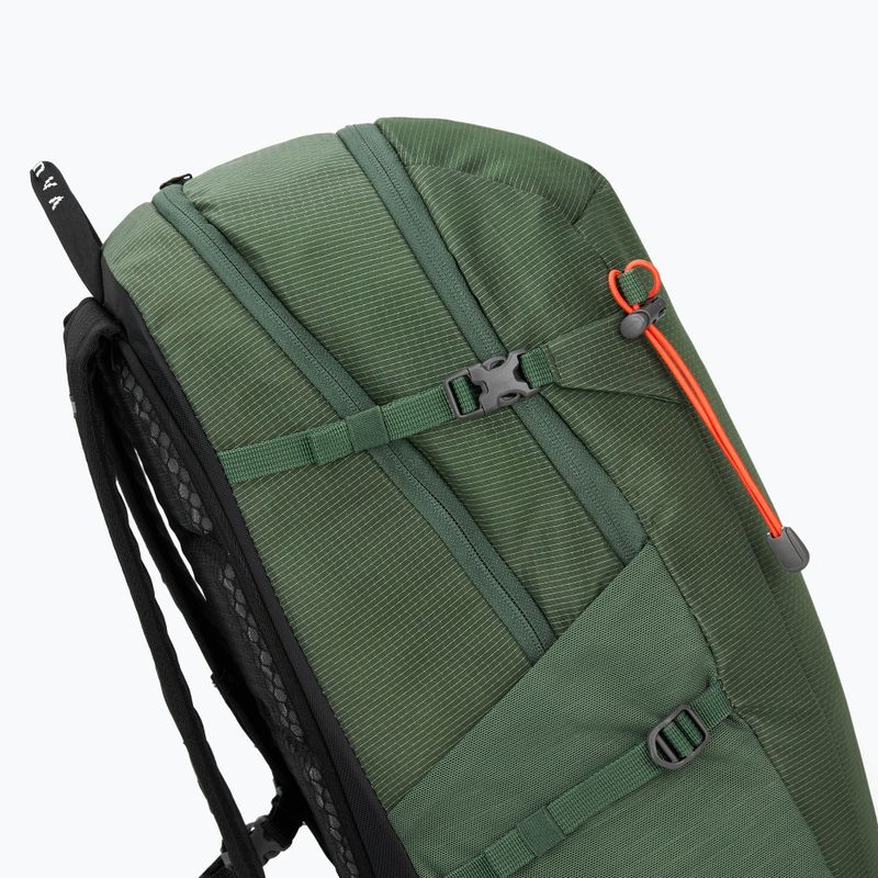Rucsac turistic KADVA Escapada 30 l verde 9