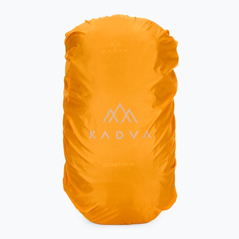 Rucsac turistic KADVA Escapada 30 l verde 12