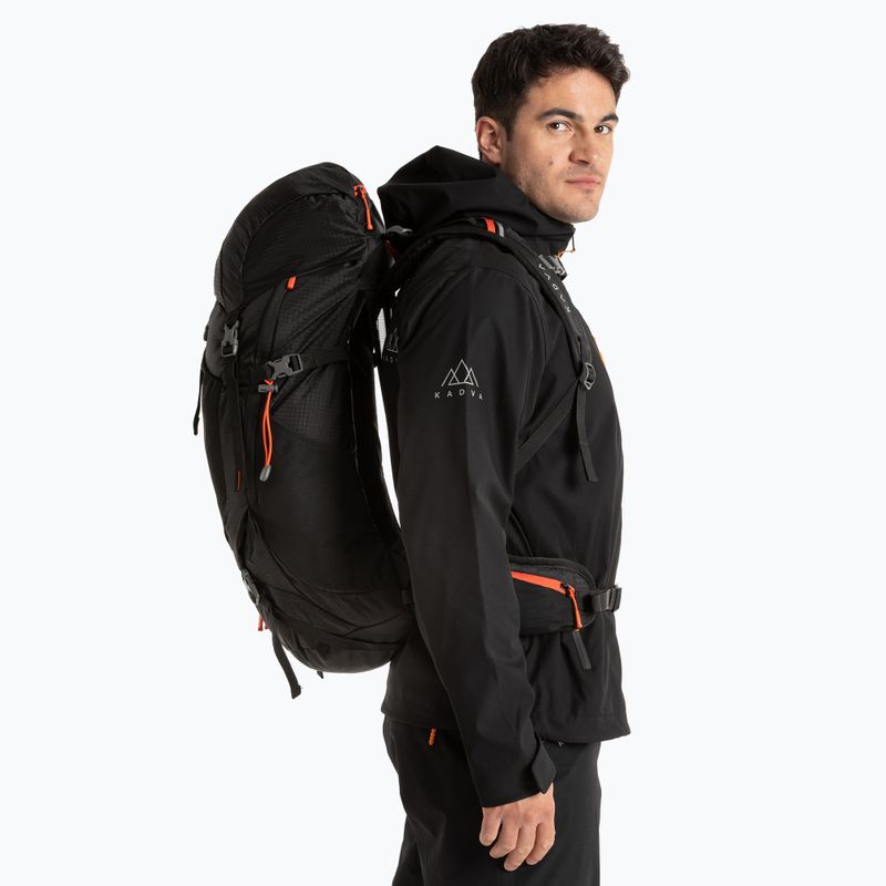 Rucsac de drumeție KADVA Vagabundo 40 l negru 13