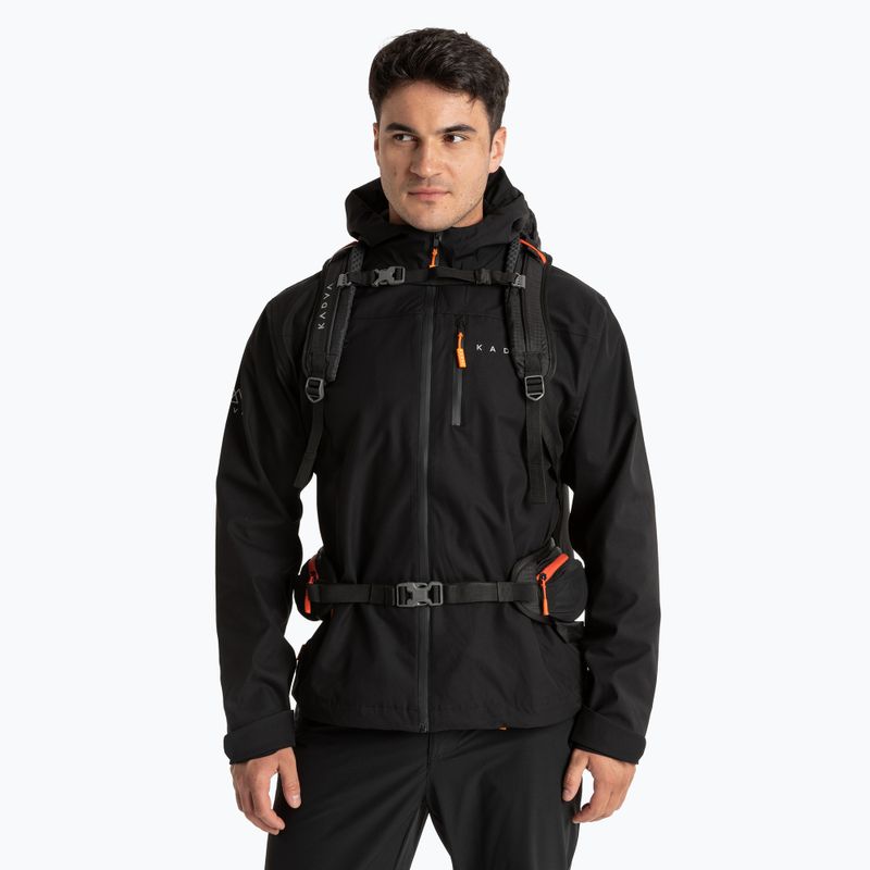 Rucsac de drumeție KADVA Vagabundo 40 l negru 14