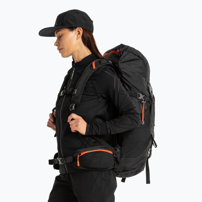 Rucsac de drumeție KADVA Vagabundo 40 l negru 20