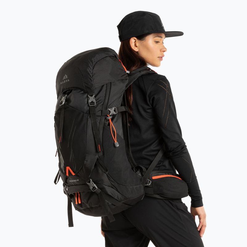 Rucsac de drumeție KADVA Vagabundo 40 l negru 21