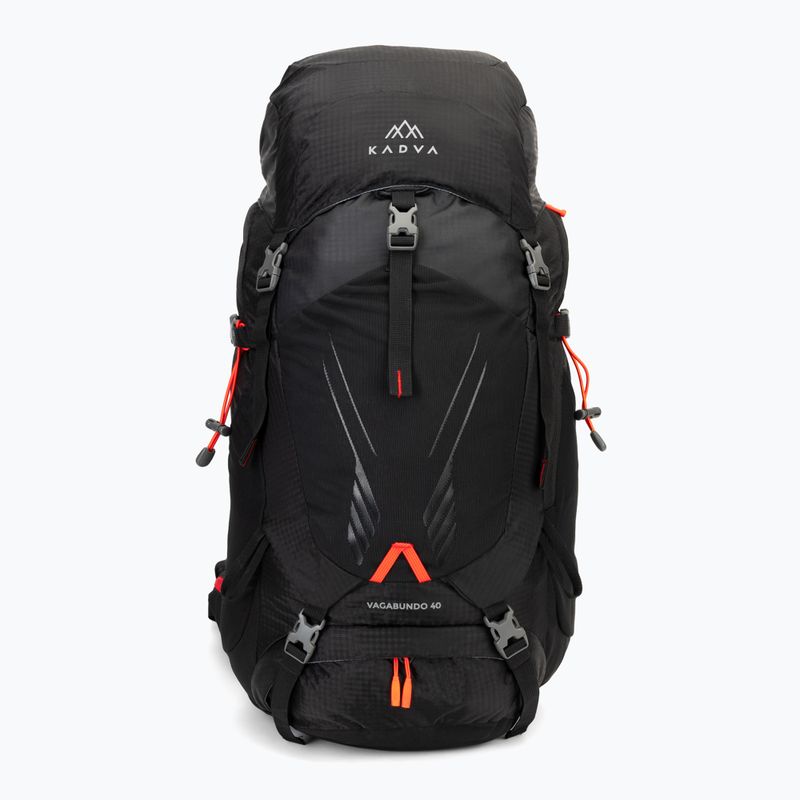 Rucsac de drumeție KADVA Vagabundo 40 l negru 3