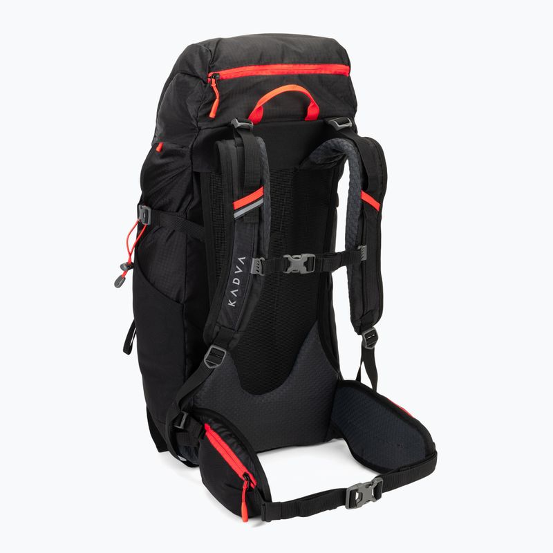 Rucsac de drumeție KADVA Vagabundo 40 l negru 4